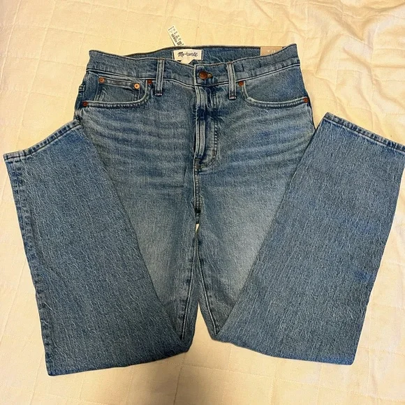 NWT Madewell Perfect Vintage Jean | Banner Wash - Picture 6 of 10